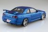 Aoshima 05733 1/24 Initial D BNR34 Skyline GT-R Hoshino Custom